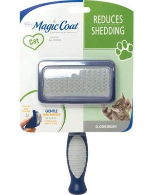 Four Paws Magic Coat Cat Slicker Brush 1ea/One Size