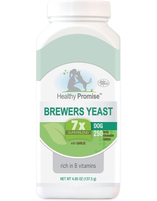 Four Paws Healthy Promise Brewers Yeast for Dogs Immunity 1ea/250 ct