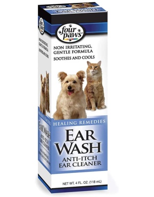 Four Paws Healthy Promise Pet Ear Wash for Dogs and Cats Ear Wash 1ea/4 oz