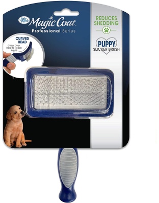 Four Paws Magic Coat Professional Series Puppy Slicker Brush Puppy Slicker Brush 1ea/SMall