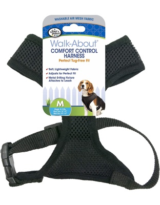 Four Paws Comfort Control Dog Harness Red 1ea/Extra Large