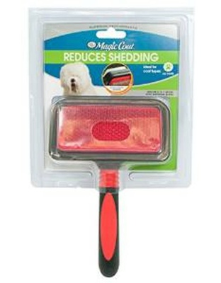 Four Paws Magic Coat Professional Series Dual-Sided Deshedder for Dogs Deshedder 1ea/One Size