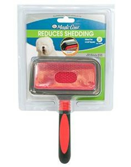 Four Paws Magic Coat Professional Series Dual-Sided Deshedder for Dogs Deshedder 1ea/One Size
