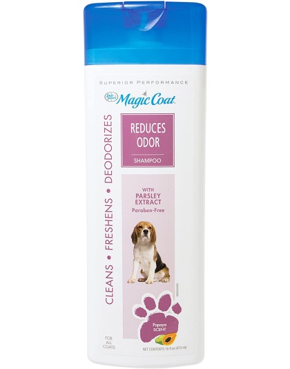 Four Paws Magic Coat Reduces Odor Dog Shampoo Reduces Odor Dog Shampoo 1ea/16 oz (1 ct)