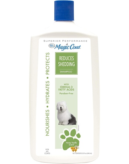 Four Paws Magic Coat Reduces Shedding Shampoo for Dogs Reduces Shedding Dog Shampoo 1ea/16 oz (1 ct)