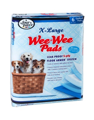Four Paws Four Paws Wee-Wee Superior Performance X-Large Dog Pee Pads 1ea/6 ct
