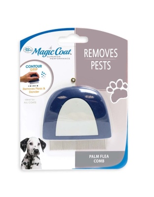 Four Paws Magic Coat Professional Series Palm Flea Comb for Dogs Palm Flea Comb 1ea/One Size
