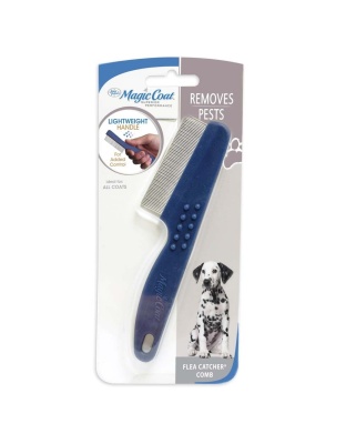 Four Paws Magic Coat Professional Series Ultra-Light Flea Catcher Dog Flea Comb Ultra-Light Flea Catcher Comb 1ea/One Size