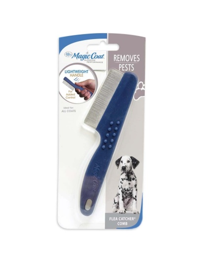Four Paws Magic Coat Professional Series Ultra-Light Flea Catcher Dog Flea Comb Ultra-Light Flea Catcher Comb 1ea/One Size