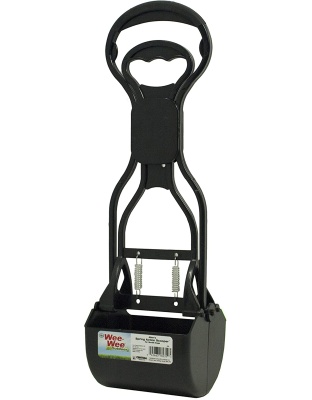 Four Paws Allen's Spring Action Dog Scooper For Hard Surfaces Hard Surfaces 1ea/3.75 in X 4.5 in X 15.5 in