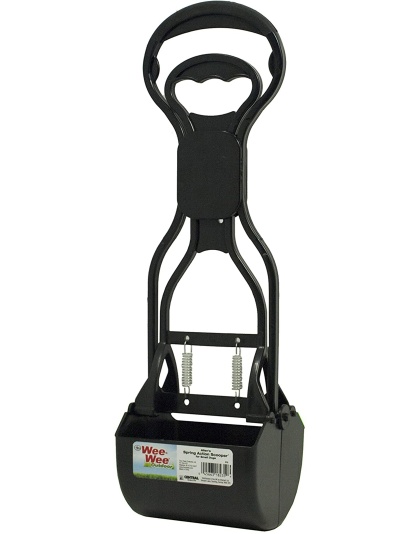 Four Paws Allen's Spring Action Dog Scooper For Hard Surfaces Hard Surfaces 1ea/3.75 in X 4.5 in X 15.5 in