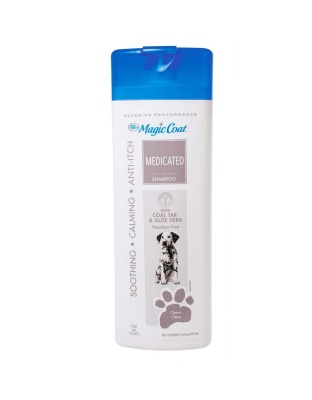 Four Paws Magic Coat Medicated Dog Shampoo for Skin Allergies Medicated Dog Shampoo 1ea/16 oz (1 ct)