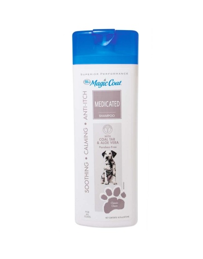 Four Paws Magic Coat Medicated Dog Shampoo for Skin Allergies Medicated Dog Shampoo 1ea/16 oz (1 ct)