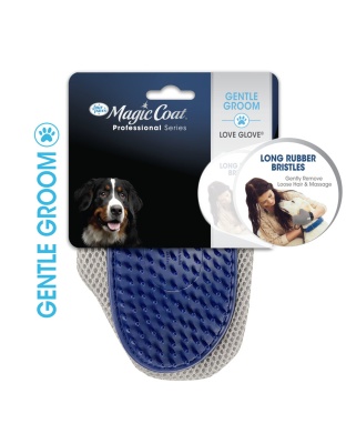 Four Paws Magic Coat Professional Series Love Glove Dog Grooming Mitt Grooming Mit 1ea/One Size