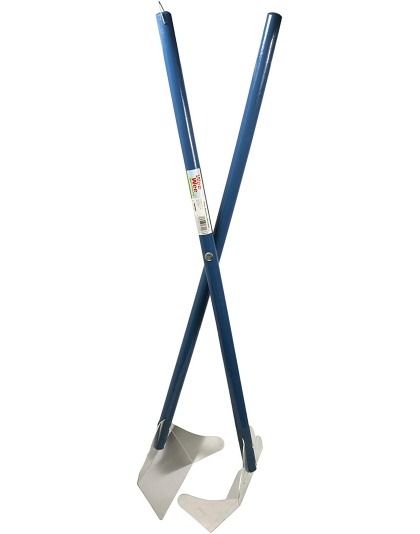 Four Paws Dog Rake Sanitary Pooper Scooper Rake Scooper 1ea/5.25 in X 7 in X 33.5 in