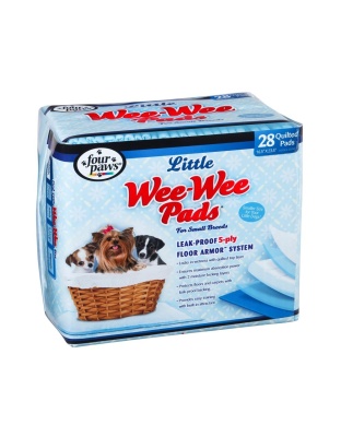 Four Paws Four Paws Wee-Wee Superior Performance Little Dog Pee Pads 1ea/28 ct