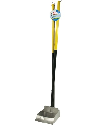 Four Paws Dog Spade Set Spade & Pan Set 1ea/Large, 9.5 in X 10 in X 38 in