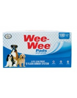 Four Paws Four Paws Wee-Wee Superior Performance Dog Pee Pads 1ea/100 ct Box, 22 in X 23 in