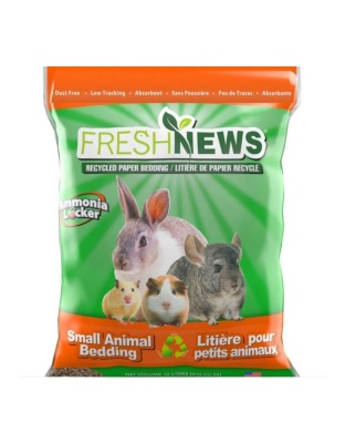 Fresh News Small Animal Bedding Gray 10 L