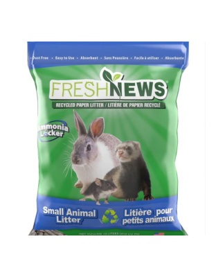 Fresh News Small Animal Litter Gray 10 L