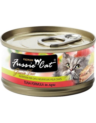 Fussie Cat Premium Tuna In Aspc2.82oz. (Case of 24)