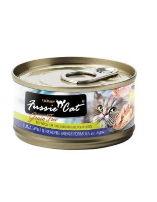 Fussie Cat Grain Free Tuna & Threadfin Bream 2.82oz. (Case of 24)
