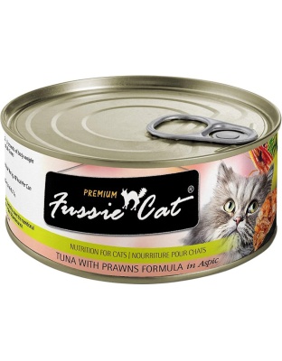 Fussie Cat Premium Tuna Prawns In Aspic 2.82oz. (Case of 24)