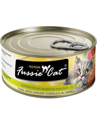 Fussie Cat Premium Tuna Shrimp In Aspic 2.82oz. (Case of 24)