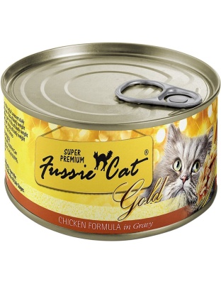 Fussie Cat Chicken With Gravy 5.5oz. (Case of 24)