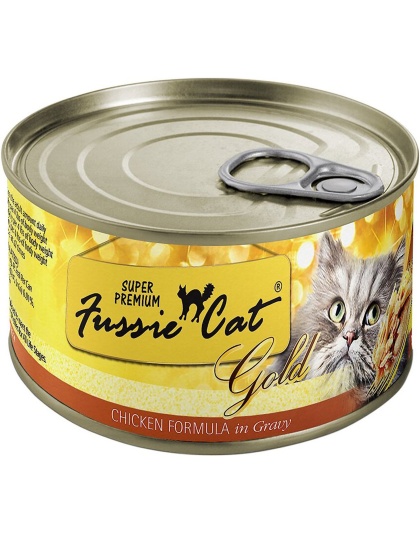 Fussie Cat Chicken With Gravy 5.5oz. (Case of 24)