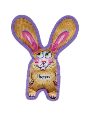 Fuzzu All ears Hopper Dog Toy Medium