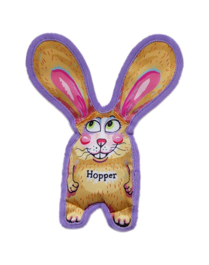 Fuzzu All ears Hopper Dog Toy Medium