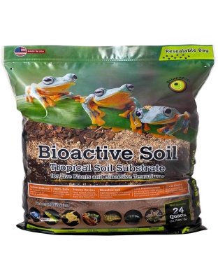 Galapagos Bioactive Tropical Soil Substrate Stand-Up Pouch 1ea/24 qt