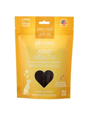 Get Naked Dog Grain-Free Dental Health Large 6.6 oz.