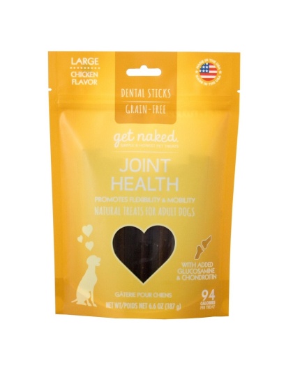 Get Naked Dog Grain-Free Dental Health Large 6.6 oz.