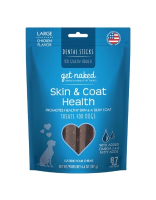 Get Naked Dog Grain-Free Skin and Coat Large 6.6 Oz.