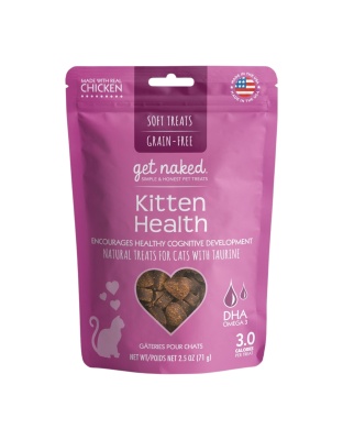 Get Naked Kitten Health Grain-Free Cat Treats 1ea/2.5 oz