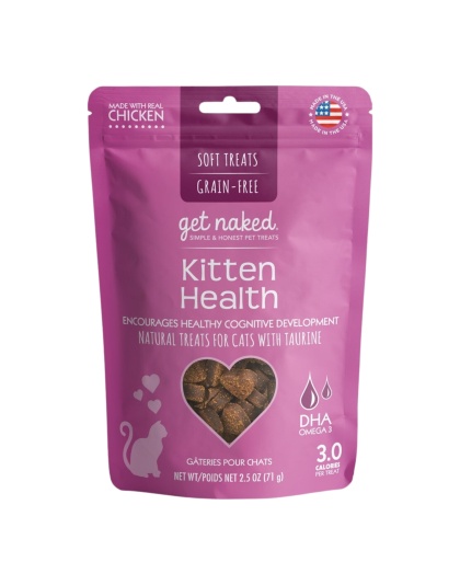 Get Naked Kitten Health Grain-Free Cat Treats 1ea/2.5 oz