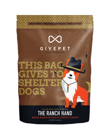 Givepet Dog The Ranch Hand 11oz.