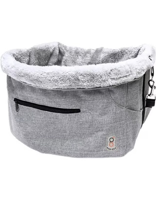 Goo-Eez Foldable Car Booster Seat Gray One Size