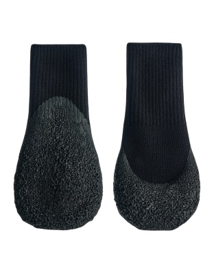 Goo-Eez Lites All Season Terrain Dog Booties Black XXSmall 4Pk