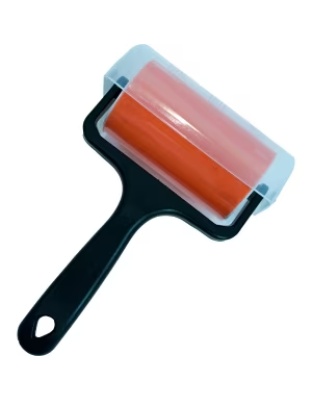 Goo-Eez Washable Lint Cleaning Roll Grey/Orange One Size