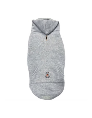 Goo-Eez Kangaroo Fleece Hoodie Gray Large