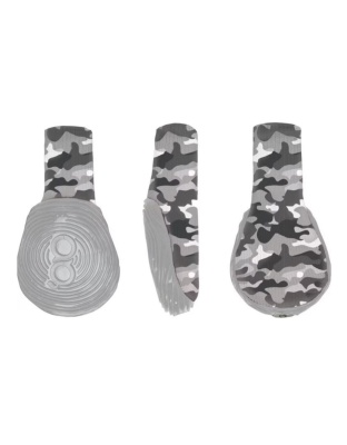 Goo-Eez Trendz Snow Camo Dog Boots Snow/ Camo Black XSmall 2Pk