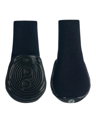 Goo-Eez Monochromez Dog Boots Black Medium 2Pk