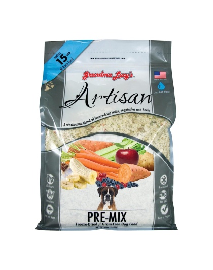 Grandma Lucys Dog Artisian Grain Free Pre-Mix 3 Lbs.