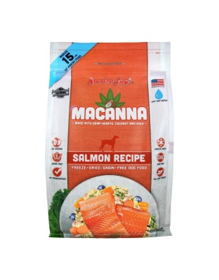 Grandma Lucys Dog Macanna Ana Grain Free Free Salmon 3 Lbs.