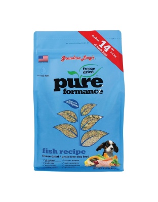 Grandma Lucys Dog Pure Grain Free Fish Chickpea 3 Lbs.