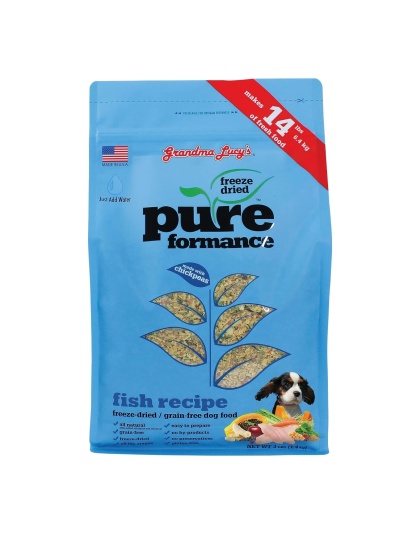 Grandma Lucys Dog Pure Grain Free Fish Chickpea 3 Lbs.