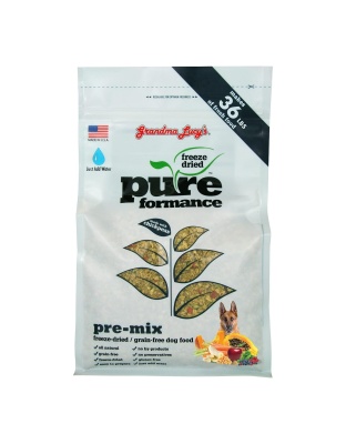 Grandma Lucys Dog Pure Grain Free Premix Chickpea 8 Lbs.